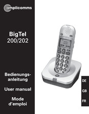 Amplicomms BIgTel 202 Mode D'emploi