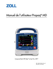 ZOLL Propaq MD Manuel De L'utilisateur