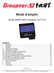 GRAUPNER SJ HoTT SMART-BOX Mode D'emploi
