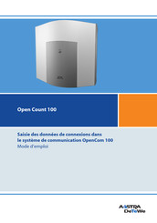 Aastra DeTeWe Open Count 100 Mode D'emploi