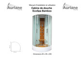 Aurlane EcoSpa Bamboo Manuel D'installation Et Utilisation