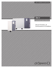 Dristeem XT Série Manuel D'entretien, De Fonctionnement Et D'installation