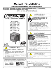 Quadra-Fire TREKKER-PDB Manuel D'installation