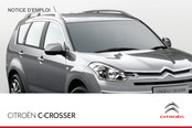 CITROEN C-CROSSER 2011 Notice D'emploi