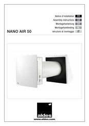 aldes NANO AIR 50 Notice D'installation