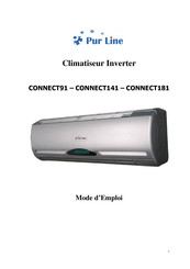 Pur Line CONNECT141 Mode D'emploi