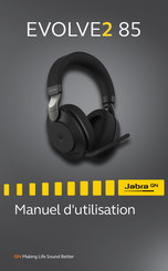 Jabra Evolve2 85 Manuel D'utilisation