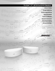 Bose 151 SE Notice D'utilisation