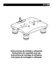 BH FITNESS VIBROQUICK PRO YV14M Instructions De Montage Et D'utilisation