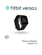 Fitbit Versa 2 Manuel Utilisateur