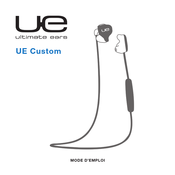 Ultimate Ears UE Custom Mode D'emploi