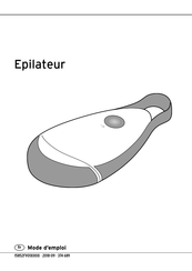 Epilady EP-921-10 Mode D'emploi