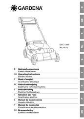 Gardena EVC 1300 Mode D'emploi