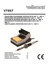 Velleman VTSS7 Mode D'emploi