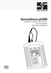 Tintometer SensoDirect pH200 Instructions D'utilisation
