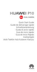 Huawei VTR-L09 Guide De Démarrage Rapide