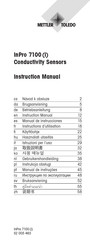 Mettler Toledo InPro 7100 Instructions D'utilisation