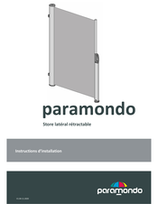 paramondo 1000013941 Instructions D'installation