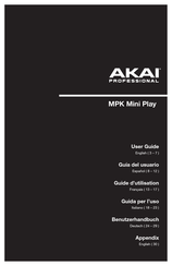 Akai Professional MPK Mini Play Guide D'utilisation