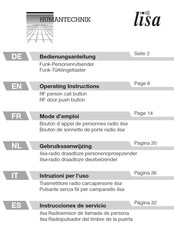 HumanTechnik A-2440-0 Mode D'emploi