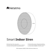 Netatmo NIS01-PRO Guide De L'utilisateur