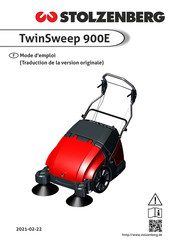 Stolzenberg TwinSweep 900E Mode D'emploi