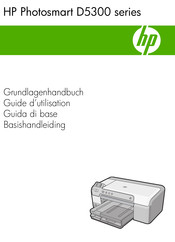 HP D5300 Série Guide D'utilisation