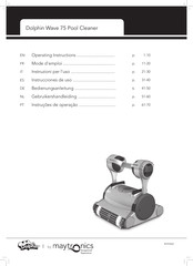 Maytronics Dolphin Wave 75 Mode D'emploi