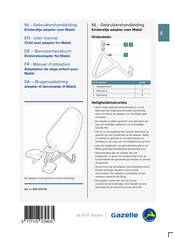 Gazelle 653 1210 00 Manuel D'utilisation