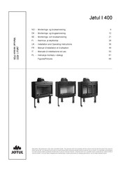Jøtul I 400 Manuel D'installation Et Données Techniques