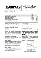 Enerpac CLL-506 Notice D'emploi