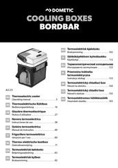 Dometic BORDBAR AS25 Notice D'utilisation