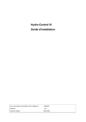 Hydronix Hydro-Control V Guide D'installation