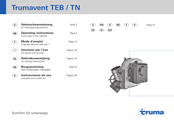 Truma Trumavent TEB Mode D'emploi