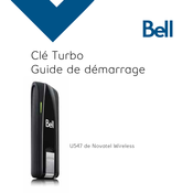 Bell Turbo U547 Guide De Démarrage