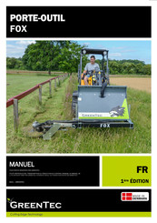 Greentek FOX Manuel De L'utilisateur