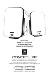 JBL Professional Control 2P Manuel De L'utilisateur