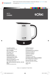 SOLAC CH6302 Mode D'emploi