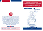 Baby Trend Expedition ELX Manuel D'instructions