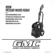 GMC GPW165 Mode D'emploi