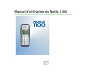 Nokia 1100 Manuel D'utilisation