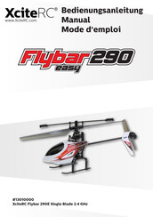 XciteRC Flybar 290E Easy Mode D'emploi