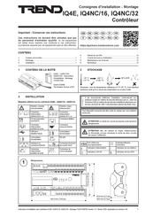 Trend IQ4E Consignes D'installation