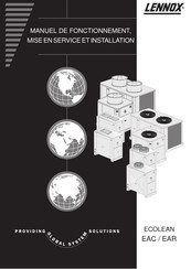 Lennox Ecolean EAC Manuel De Fonctionnement