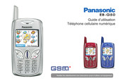 Panasonic EB-G50 Guide D'utilisation