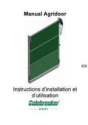 Galebreaker Agridoor Instructions D'installation Et D'utilisation