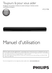 Philips HTL1170B Manuel D'utilisation