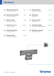 Truma ltraheat Mode D'emploi