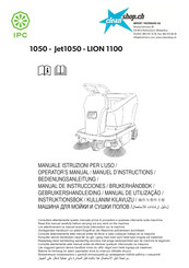 IPC LION 1100 Manuel D'instructions