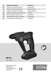 Güde 58507 Mode D'emploi D'origine